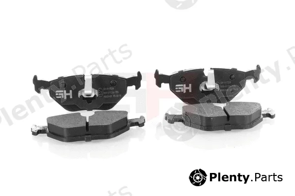 GH GH-411524 — Brake Pad Set, disc brake