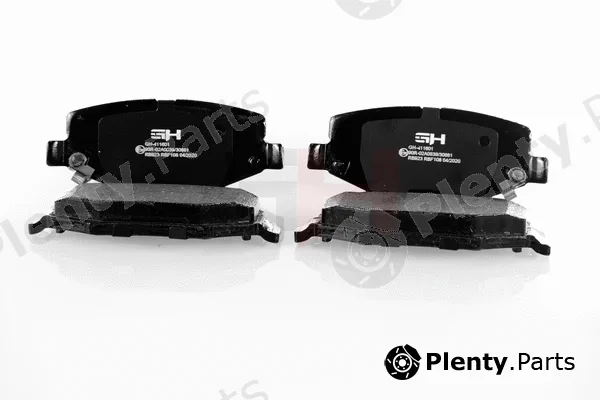 GH GH-411601 — Brake Pad Set, disc brake