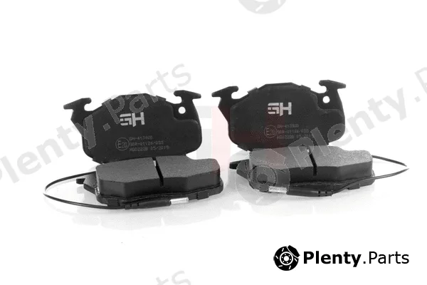 GH GH-413920 — Brake Pad Set, disc brake