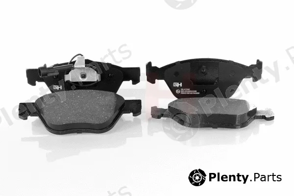 GH GH-412340 — Brake Pad Set, disc brake