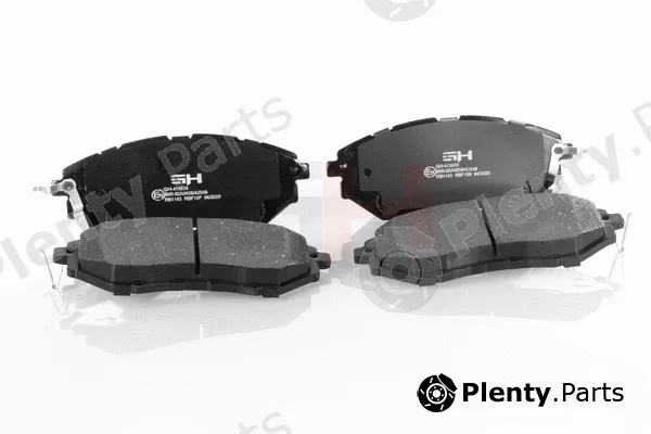 GH GH-413635 — Brake Pad Set, disc brake