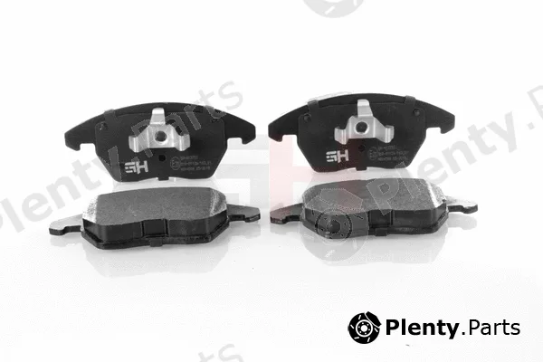 GH GH-413753 — Brake Pad Set, disc brake