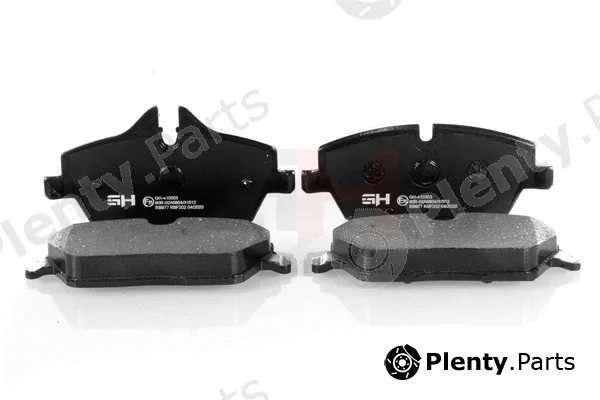 GH GH-410303 — Brake Pad Set, disc brake
