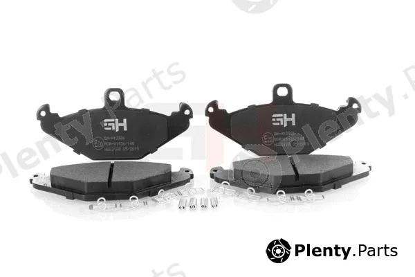 GH GH-413926 — Brake Pad Set, disc brake