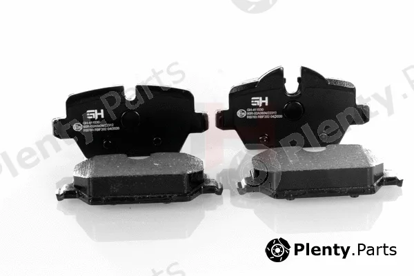 GH GH-411530 — Brake Pad Set, disc brake