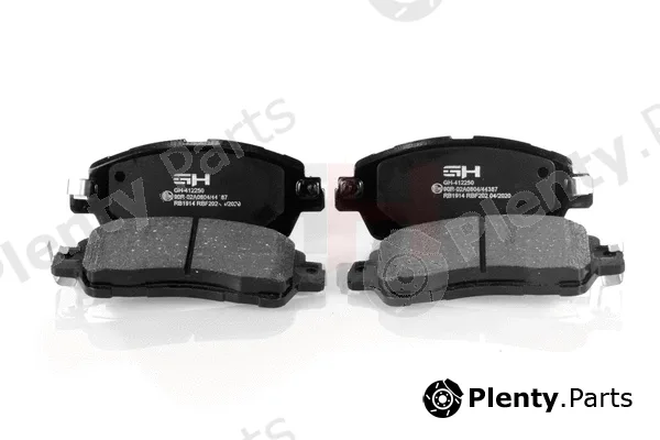 GH GH-412250 — Brake Pad Set, disc brake