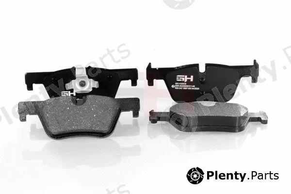 GH GH-410319 — Brake Pad Set, disc brake