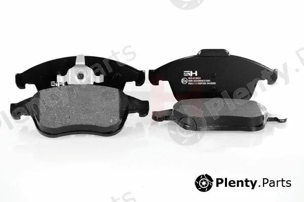 GH GH-413033 — Brake Pad Set, disc brake