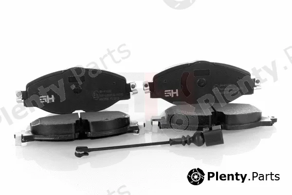 GH GH-410222 — Brake Pad Set, disc brake
