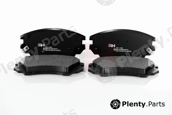 GH GH-413642 — Brake Pad Set, disc brake