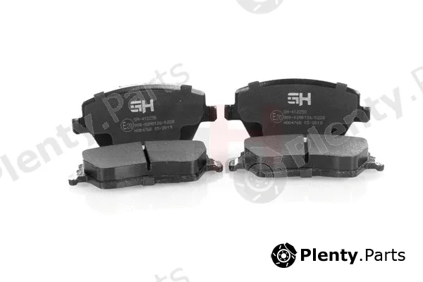 GH GH-412258 — Brake Pad Set, disc brake