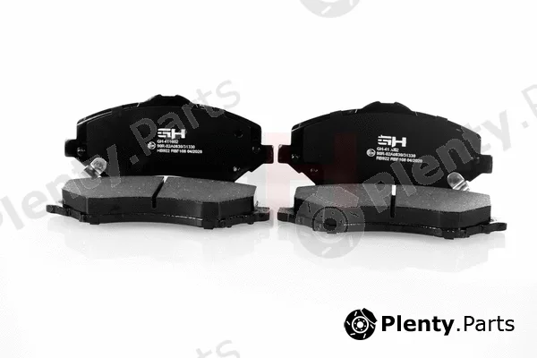 GH GH-411602 — Brake Pad Set, disc brake