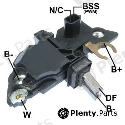 Gauss GA370 — Alternator Regulator