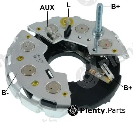 Gauss GA1275 — Rectifier, alternator
