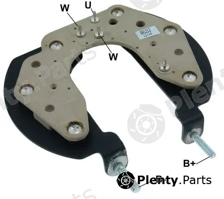 Gauss GA1213 — Rectifier, alternator