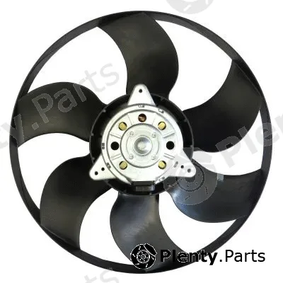Gauss GE1008 — Fan, engine cooling