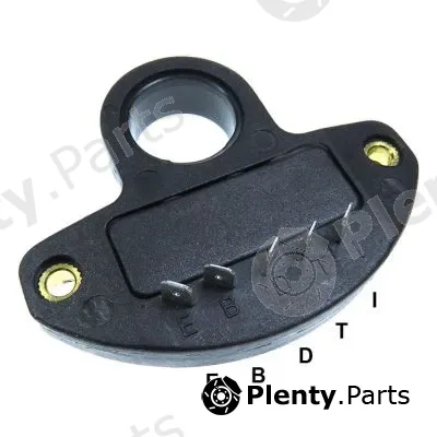 Gauss GA2610 — Control Unit, ignition system