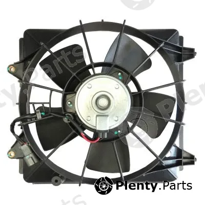 Gauss GE1076 — Fan, engine cooling