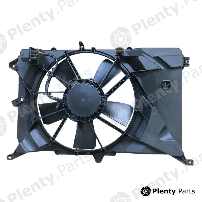 Gauss GE1160 — Fan, engine cooling