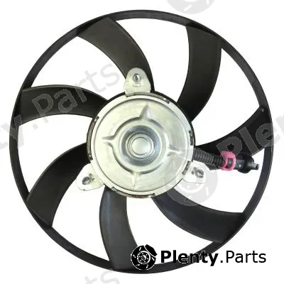 Gauss GE1050 — Fan, engine cooling