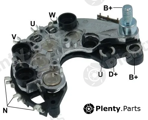 Gauss GA1819 — Rectifier, alternator
