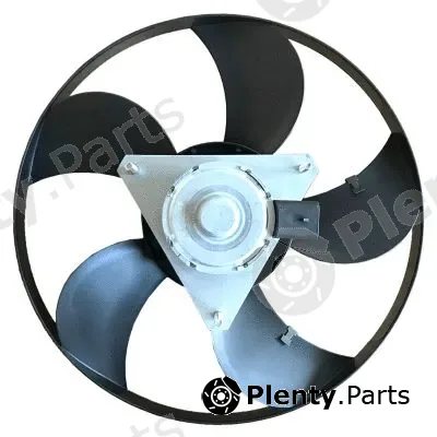 Gauss GE1061 — Fan, engine cooling
