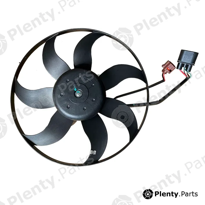 Gauss GE1206 — Fan, engine cooling