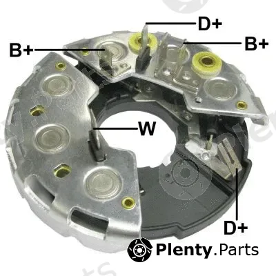 Gauss GA1506 — Rectifier, alternator