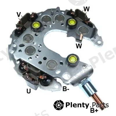 Gauss GA1141 — Rectifier, alternator