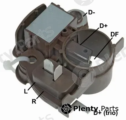 Gauss GA800 — Alternator Regulator