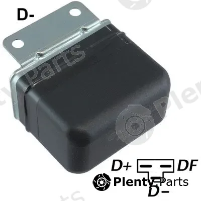 Gauss GA001 — Alternator Regulator
