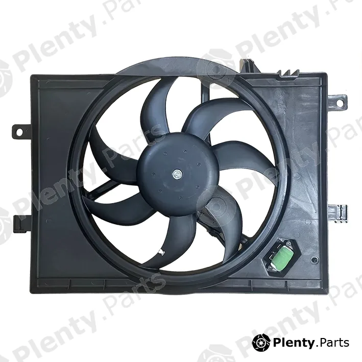 Gauss GE1227 — Fan, engine cooling
