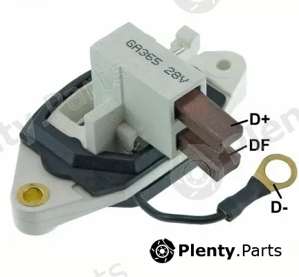 Gauss GA365 — Alternator Regulator