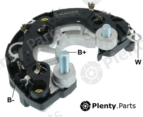 Gauss GA1421 — Rectifier, alternator
