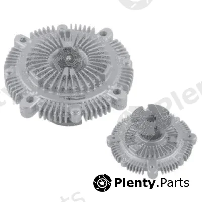 Gauss GE6061 — Clutch, radiator fan