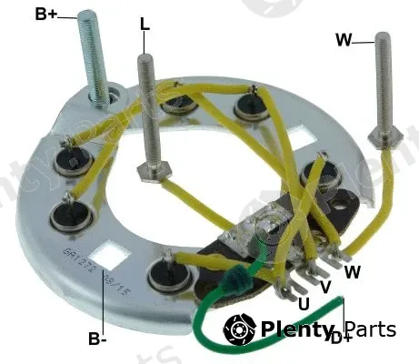 Gauss GA1272 — Rectifier, alternator