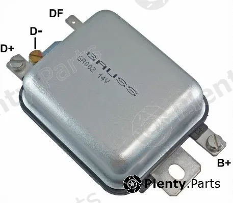 Gauss GA002 — Alternator Regulator