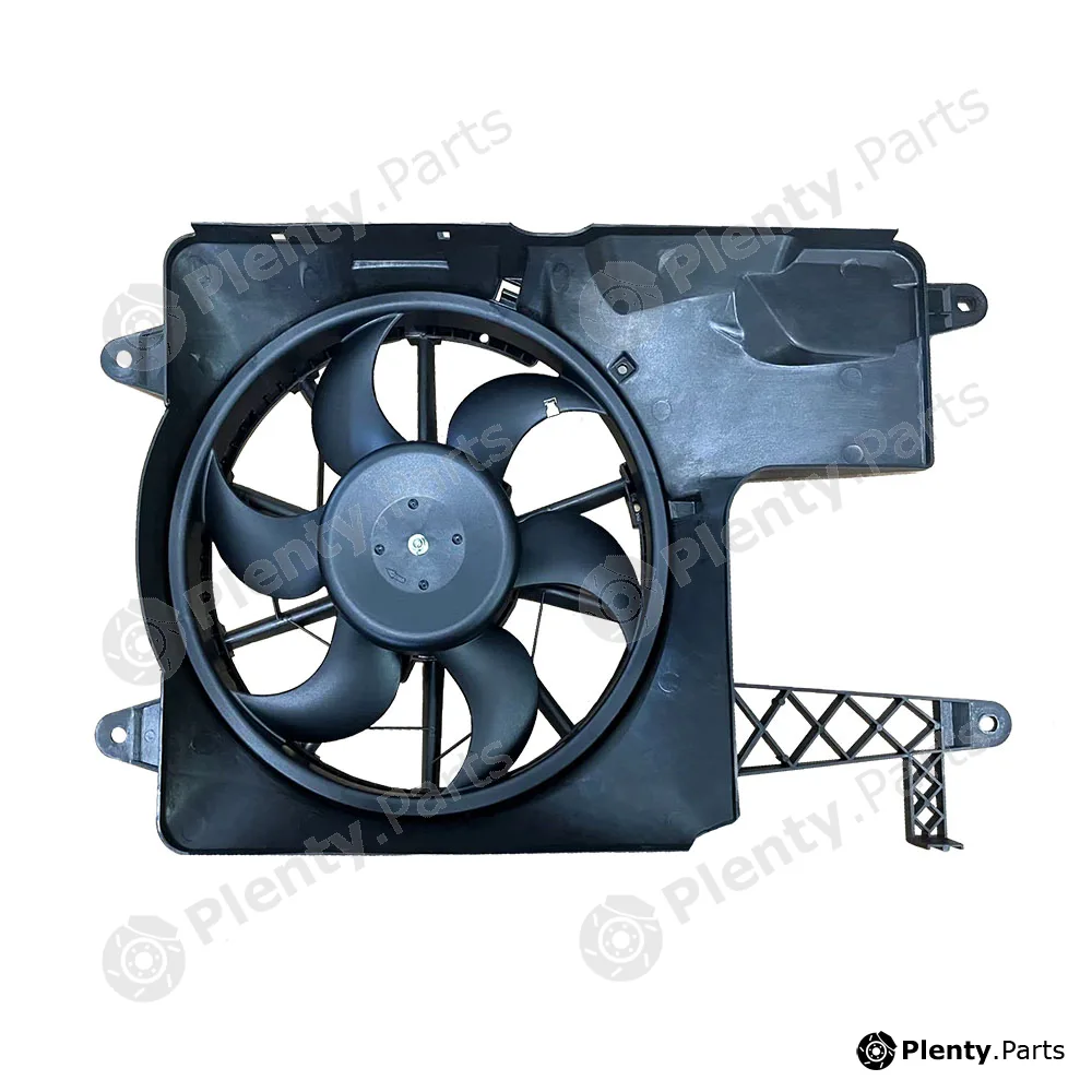 Gauss GE1219 — Fan, engine cooling