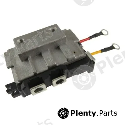 Gauss GA2544 — Control Unit, ignition system