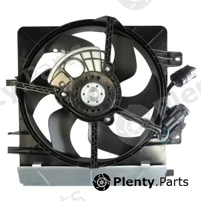 Gauss GE1027 — Fan, engine cooling
