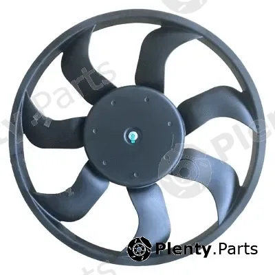 Gauss GE1158 — Fan, engine cooling