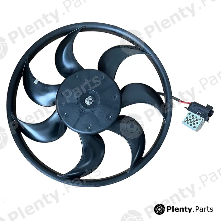 Gauss GE1194 — Fan, engine cooling