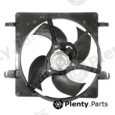 Gauss GE1004 — Fan, engine cooling