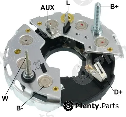Gauss GA1638 — Rectifier, alternator
