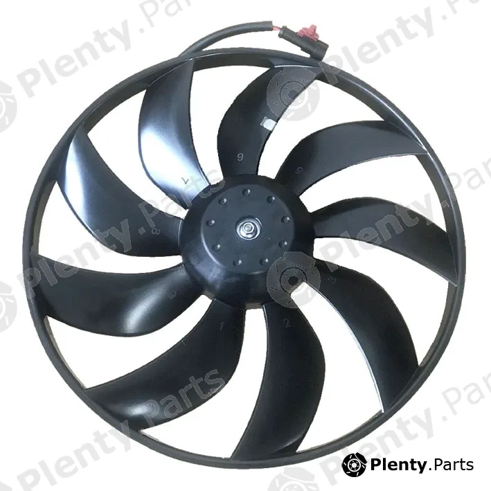 Gauss GE1184 — Fan, engine cooling
