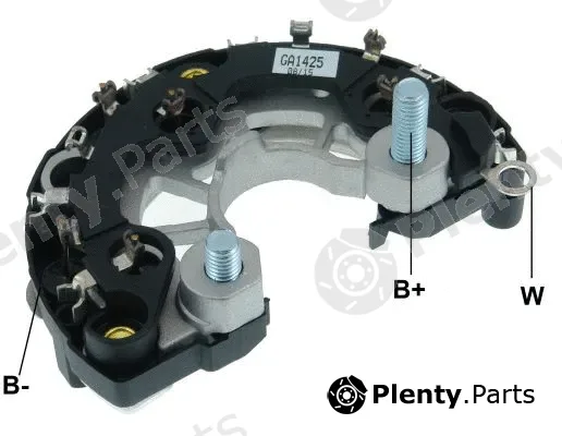 Gauss GA1425 — Rectifier, alternator