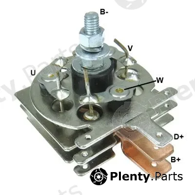 Gauss GA1140 — Rectifier, alternator