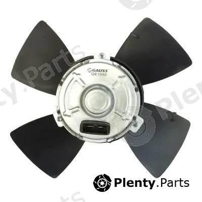 Gauss GE1040 — Fan, engine cooling