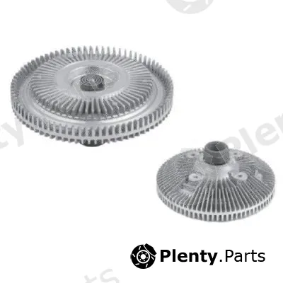 Gauss GE6046 — Clutch, radiator fan