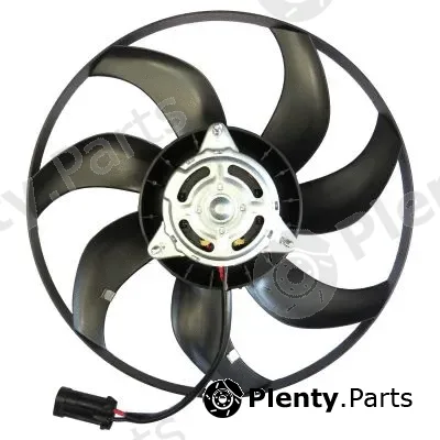 Gauss GE1024 — Fan, engine cooling